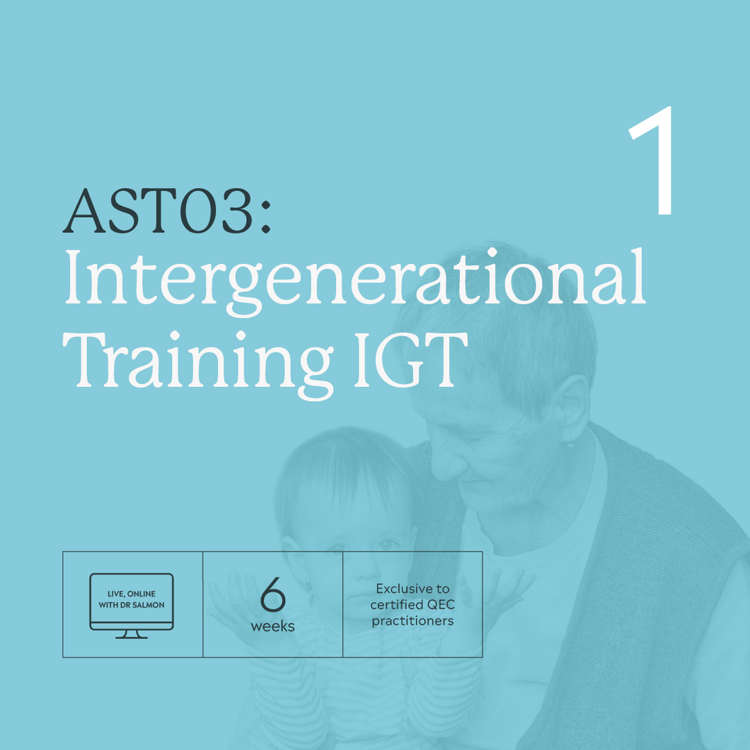 AST03: Intergenerational Trauma. Programme 1 (11 Mar - 6 May 24)