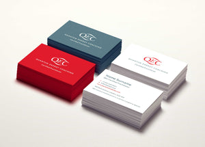 Personalised Business Cards for Practitioners (for own printing)