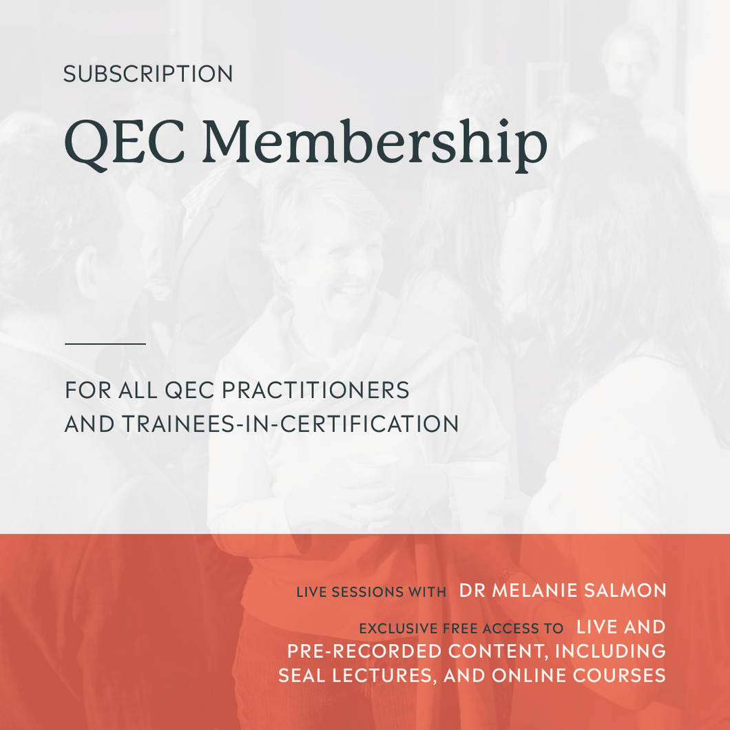 QEC Membership: for Practitioners and Trainees-in-Certification