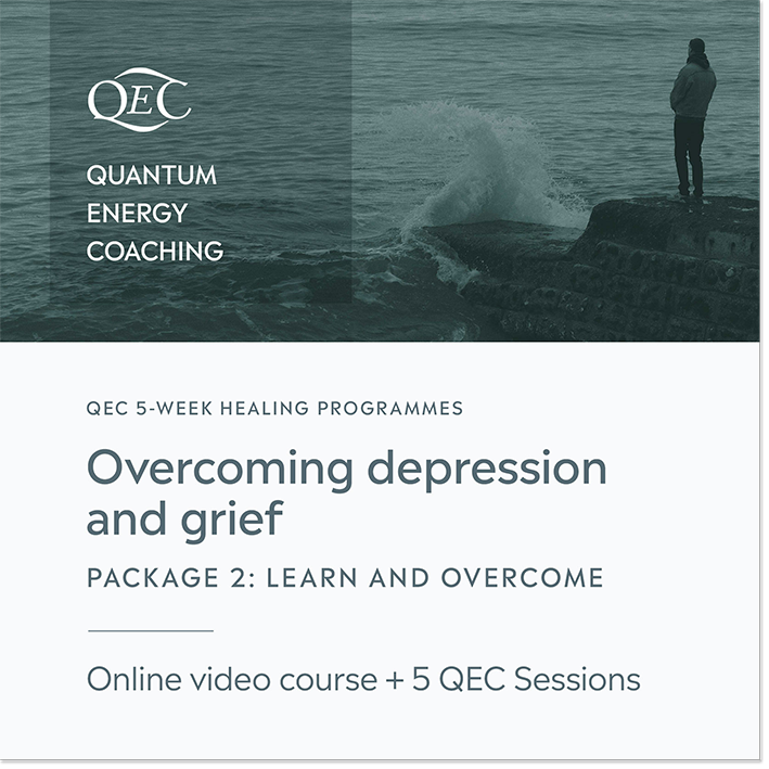 2025 Overcoming Depression Video + 5 QEC Sessions