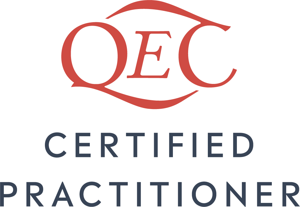 a certified QEC Practitioner QEC Living