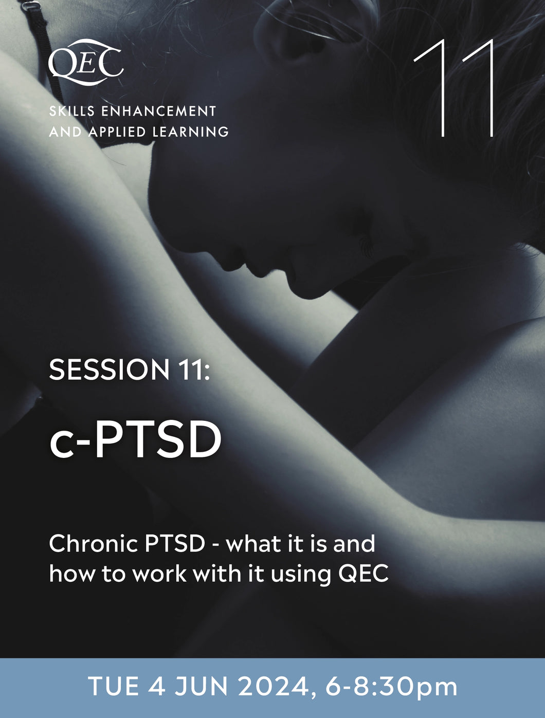 SEAL Session 11: c-PTSD - 4 Jun 24 (6-8.30pm, UK time)