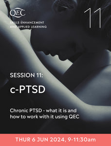 SEAL Session 11: c-PTSD - 6 Jun 24 (9-11.30am, UK time)