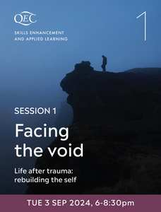 SEAL Session 1: Facing the Void - 3 Sept 24 (6-8.30pm, UK time)