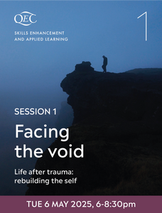 SEAL Session 1: Facing the Void - 6 May 25 (6-8.30pm, UK time)