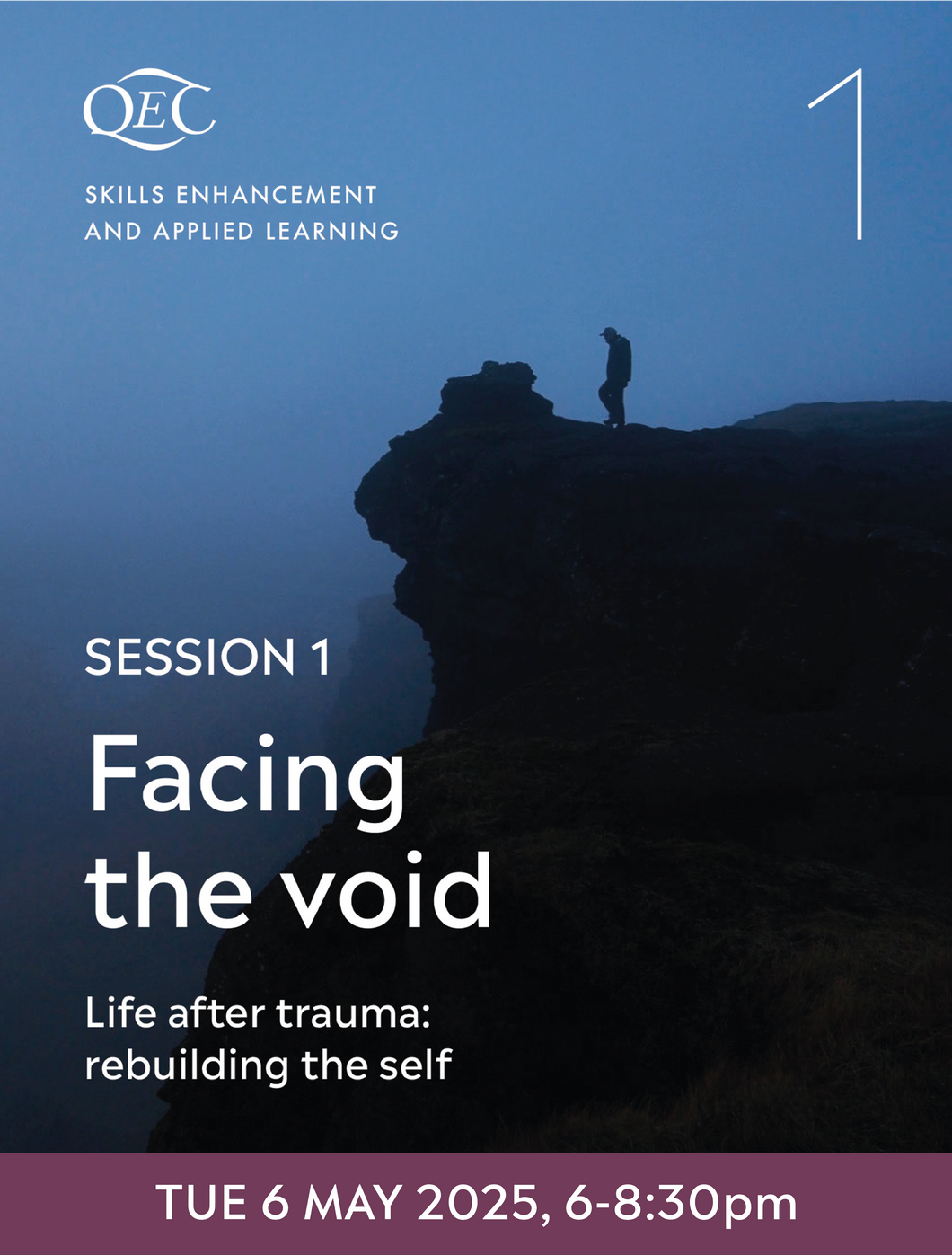 SEAL Session 1: Facing the Void - 6 May 25 (6-8.30pm, UK time)