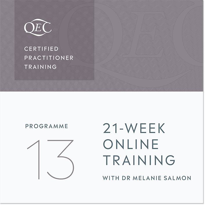 QEC Practitioner Certification Training Programme 13