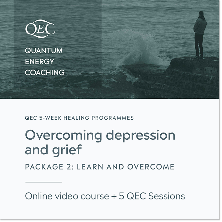 Overcoming Depression Video + 5 QEC Sessions