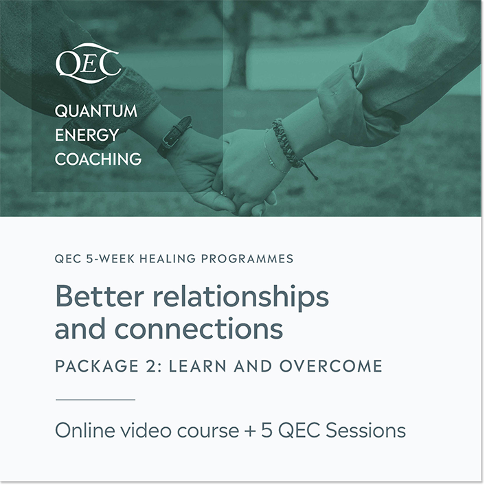 Better Relationships Video + 5 QEC Sessions