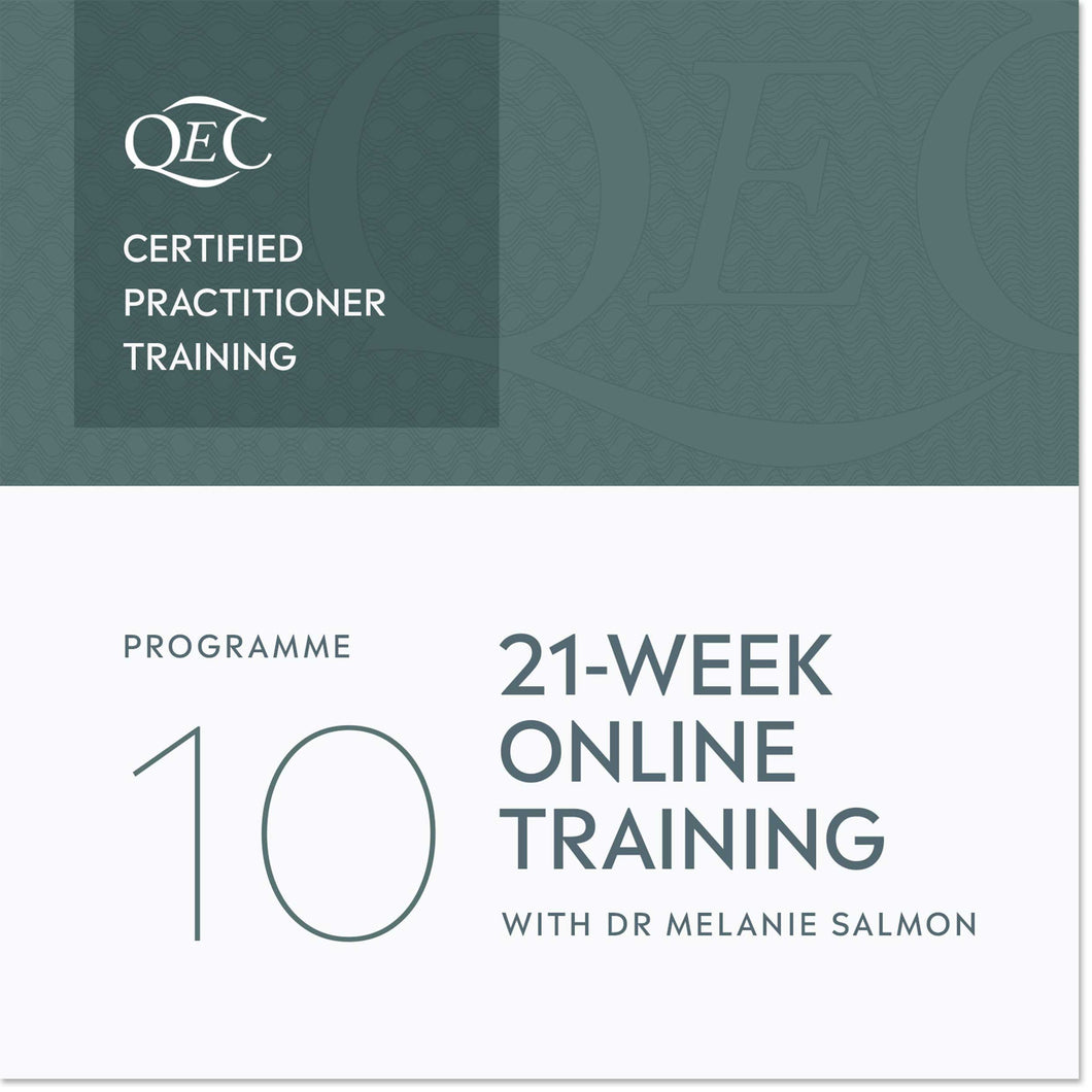 QEC Practitioner Certification Training Programme 10