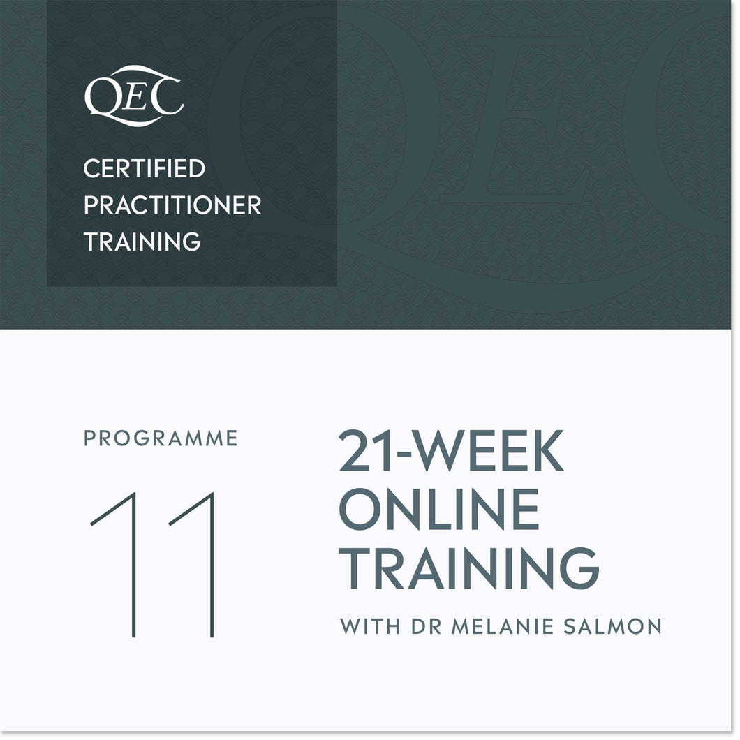QEC Practitioner Certification Training Programme 11