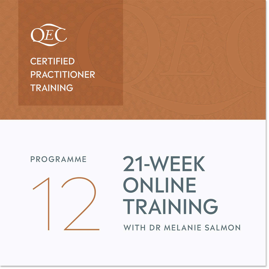 QEC Practitioner Certification Training Programme 12